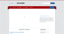 Desktop Screenshot of hailcolumbia.us